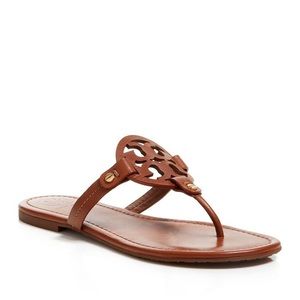 Tory Burch Brown Miller Sandal